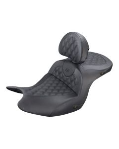 SADDLEMEN-Beheizte-Roadsofa?-Lattice-Stitch-Sitzbank-H18-07-182BRHCT
