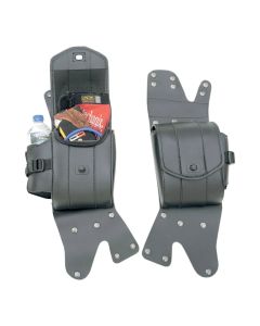 SADDLEMEN-Cruis?n-Deluxe-Taschenset-Satteltaschenschutzbuegel-EX000503