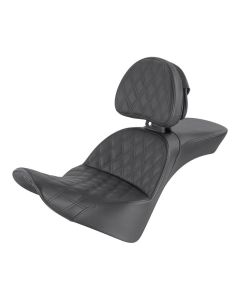 SADDLEMEN-Explorer-Lattice-Stitch-Sitzbank-818-33-030LS