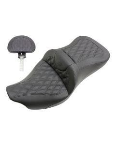 SADDLEMEN-Roadsofa?-Lattice-Stitch-Sitzbank-808-07B-182BR
