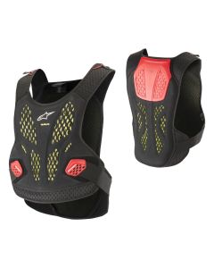 Alpinestars SEQUENCE Brustpanzer grau rot Gr. XS-S