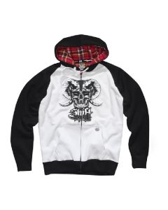 shift-skull-zip-hoody-schwarz-weiss-114459
