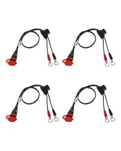 TECMATE 5/16" SAE Batteriekabel mit Ösenanschluss CORD 4PACK 42491 RING