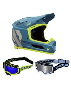 Thor Fleet Crosshelm Combo Forge blau