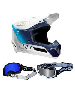 Thor Fleet Crosshelm Combo Storm blau