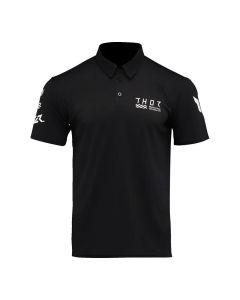 Thor Corpo Polo Shirt schwarz M