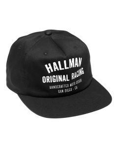 Thor Tried & True Snapback Kappe schwarz weiss OS