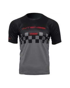 thor-intense-chex-ss-mtb-jersey-schwarz-grau-xs-107876