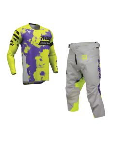 Thor_Kids_MX_Combo_Hose_Shirt_Launchmode_Bleach_grau_gelbTH-26-CO-010925-Launch-CO661