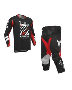 Thor_Kids_MX_Combo_Hose_Shirt_Launchmode_Futura_schwarz_rotTH-26-CO-010925-Launch-CO667