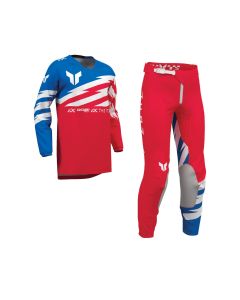 Thor-Kids-MX-Combo-Hose-Shirt-Launchmode-Shockie-blau-rot-TH-27-CO-310826-k10