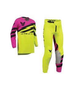 Thor-Kids-MX-Combo-Hose-Shirt-Launchmode-Shockie-neon-gelb-pink-TH-27-CO-310826-k1