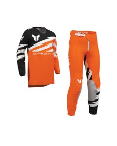 Thor-Kids-MX-Combo-Hose-Shirt-Launchmode-Shockie-schwarz-orange-TH-27-CO-310826-k11