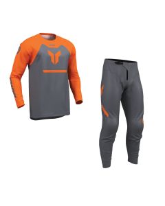 Thor_Kids_MX_Combo_Hose_Shirt_Ridemode_Menace_grau_orangeTH-26-CO-010925-Ride-CO684
