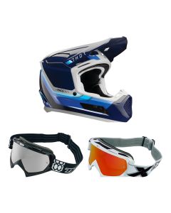 Thor-Kinder-MX-Helm-Combo-FLEET-DEFY-blau-mit-TWO-X-Race-Brille-TH-26-CO-020926-MX-15