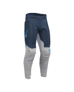 Thor Launchmode Air Raptor Motocross Hose blau grau 28