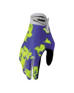 Thor Launchmode Bleach MX Handschuhe gelb lila XS