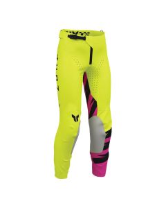 Thor Motocross Hose Kids Launchmode Shockie neon gelb pink 18