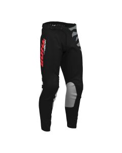 Thor Motocross Hose Launchmode Shredder rot weiss 28