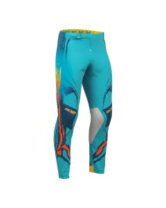 Thor Motocross Hose Sportmode Damascus blau gelb 28