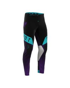 Thor Motocross Hose Sportmode Vanish grau lila 28