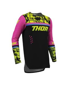 Thor Motocross Jersey Kids Sportmode Punk'd schwarz pink S
