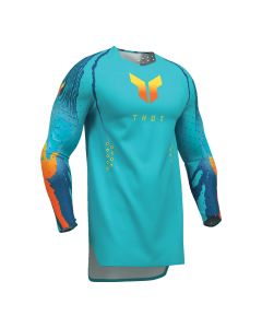 Thor Motocross Jersey Sportmode Damascus blau S