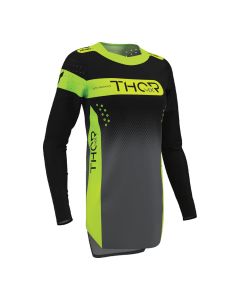 Thor Motocross Jersey Women Sportmode Merge schwarz grau XS
