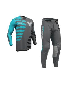 Thor-MX-Combo-Hose-Shirt-Launchmode-Shredder-blau-grau-TH-27-CO-310826-k2