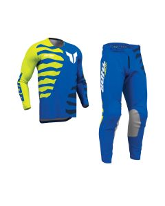 Thor-MX-Combo-Hose-Shirt-Launchmode-Shredder-blau-neon-gelb-TH-27-CO-310826-k12