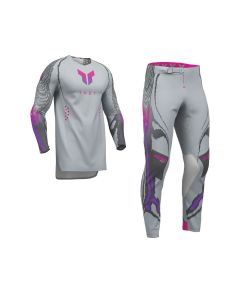 Thor-MX-Combo-Hose-Shirt-Sportmode-Damascus-grau-TH-27-CO-310826-k15