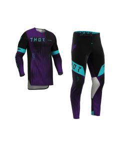 Thor-MX-Combo-Hose-Shirt-Sportmode-Vanish-schwarz-lila-TH-27-CO-310826-k25