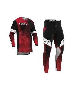 Thor-MX-Combo-Hose-Shirt-Sportmode-Vanish-schwarz-rot-TH-27-CO-310826-k26