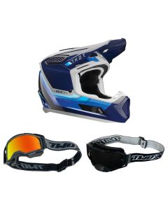 Thor-MX-Helm-Combo-FLEET-DEFY-blau-grau-mit-TWO-X-Atom-Brille-TH-26-CO-020926-MX-11