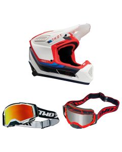 Thor-MX-Helm-Combo-FLEET-DEFY-weiss-rot-mit-TWO-X-Atom-Brille-TH-26-CO-020926-MX-14