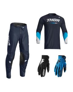 thor-pulse-combo-tactic-blau-hose-jersey-handschuhe-83293