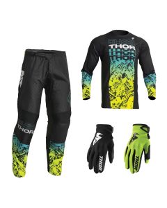thor-sector-combo-atlas-schwarz-blau-hose-jersey-handschuhe-83264