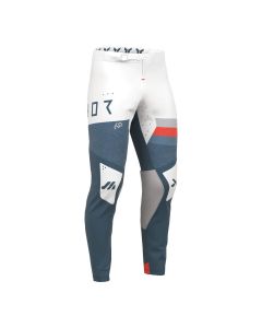 Thor Sportmode Motocross Hose blau weiss 28