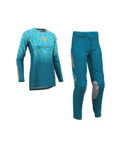 Thor-Women-MX-Combo-Hose-Shirt-Launchmode-Spotted-blau-TH-27-CO-310826-k4