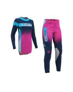 Thor-Women-MX-Combo-Hose-Shirt-Sportmode-Merge-pink-TH-27-CO-310826-k17