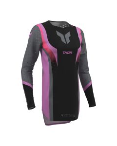 Thor Sportmode Velocity Motocross Jersey Women schwar lila XS