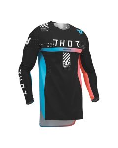 Thor Sportmode Synth Motocross Jersey Kids schwarz M