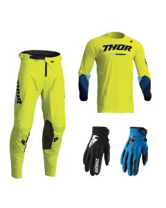 thor-pulse-combo-tactic-neon-gelb-hose-jersey-handschuhe-83292