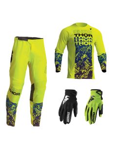 thor-sector-combo-atlas-neon-gelb-hose-jersey-handschuhe-83267