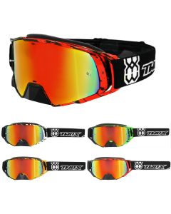TWO-X Rocket Crush Crossbrille iridium verspiegelt