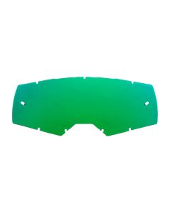 Brillenglas Brillenglas Atom Ersatz Spiegelglas grün von TWO-X für