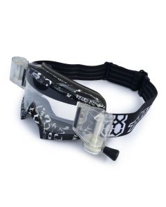 Crossbrille Offroad Brille Roll Off Text klar von TWO-X für Downhill Enduro Motocross