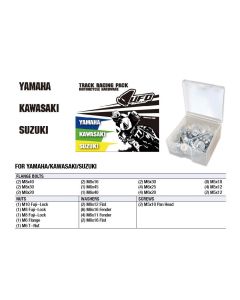 UFO-Rennstreckenpaket-Montagematerialsatz---Kawasaki-_-Suzuki-_-Yamaha-AC02200