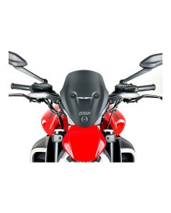 WRS Windschild / Windschutz WSCRN SPORT DIAVEL V4 MATT BLK