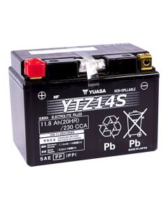 YUASA-Wartungsfreie-AGM-Hochleistungsbatterie-YTZ14SWC